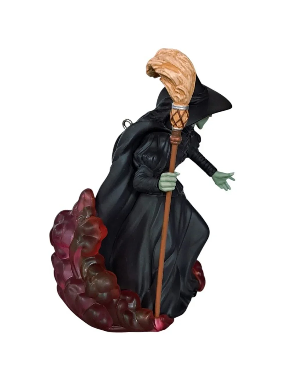 Hallmark Keepsake Wizard of Oz The Wicked Witch of the West NIB Light and Sound